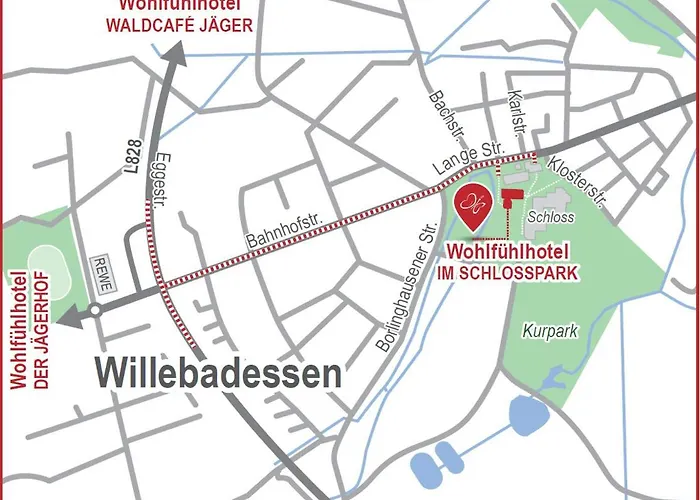 Wohlfuehlhotel Im Schlosspark - Self Checkin