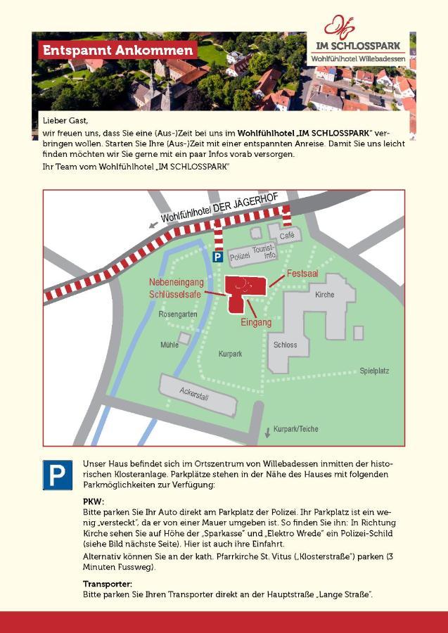 Wohlfuehlhotel Im Schlosspark - Self Checkin Hotel